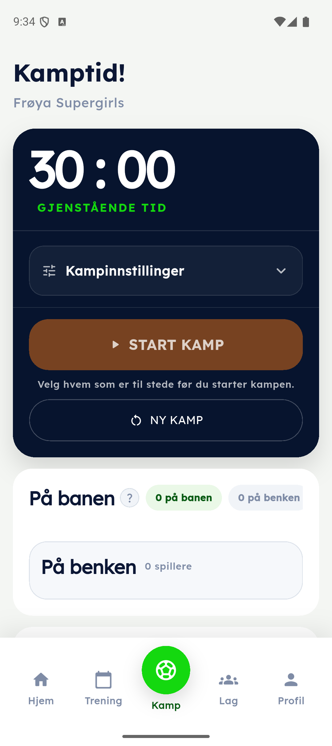 FairCoach kamp